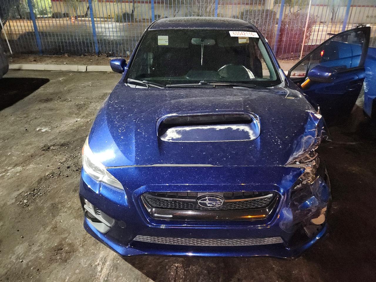 2016 SUBARU WRX PREMIUM — снимка 5