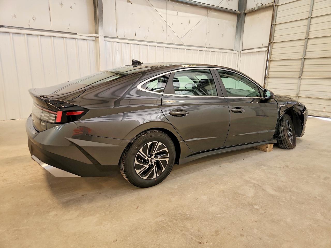 2026 HYUNDAI SONATA HYBRID BLUE — снимка 3
