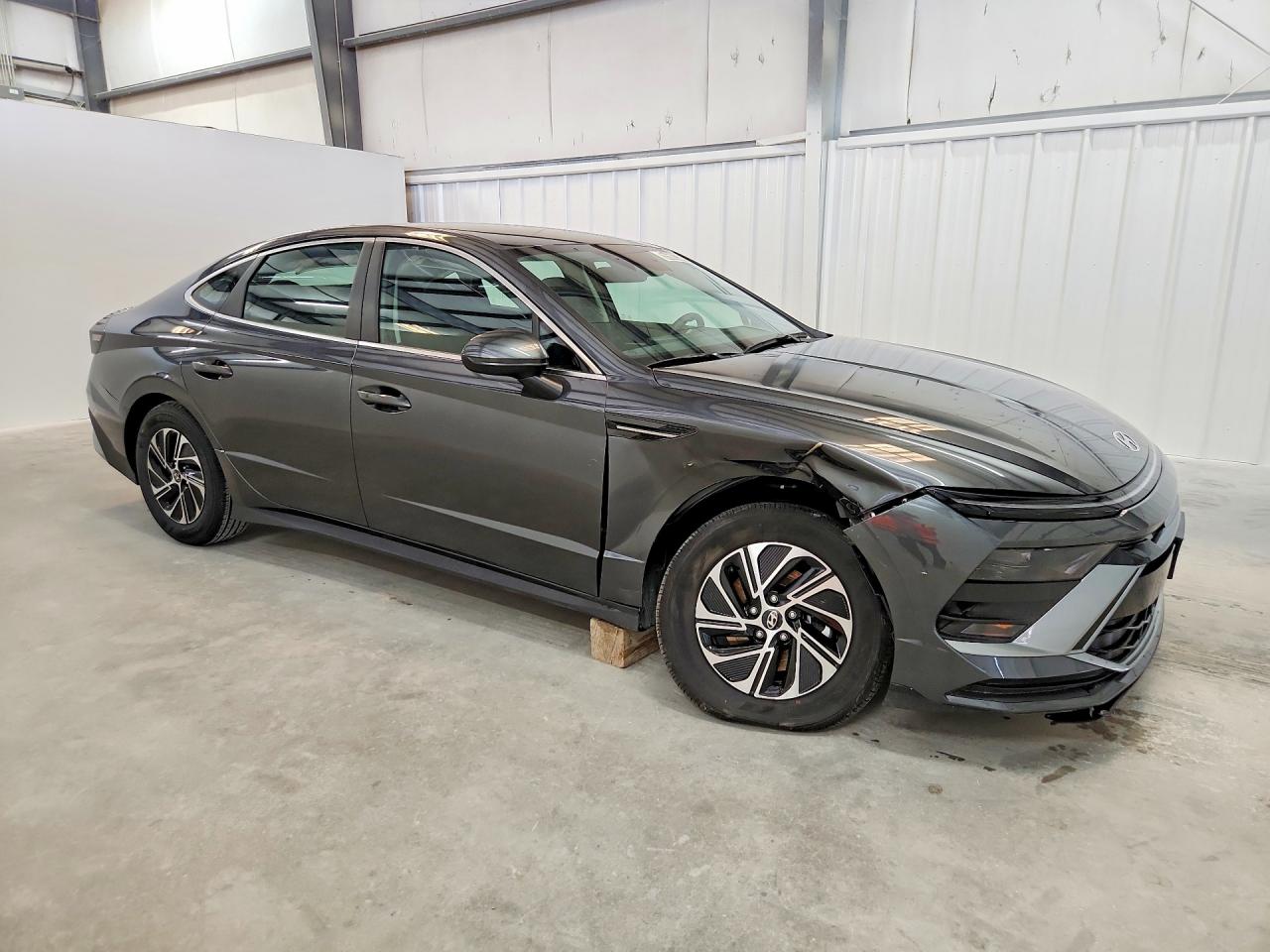 2026 HYUNDAI SONATA HYBRID BLUE — снимка 4