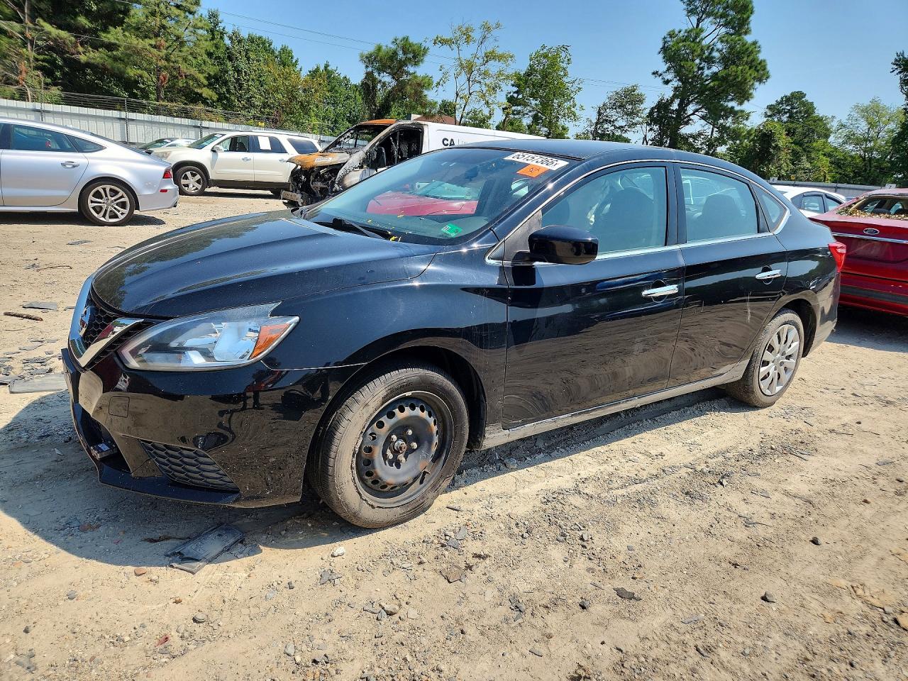 2018 NISSAN SENTRA S
