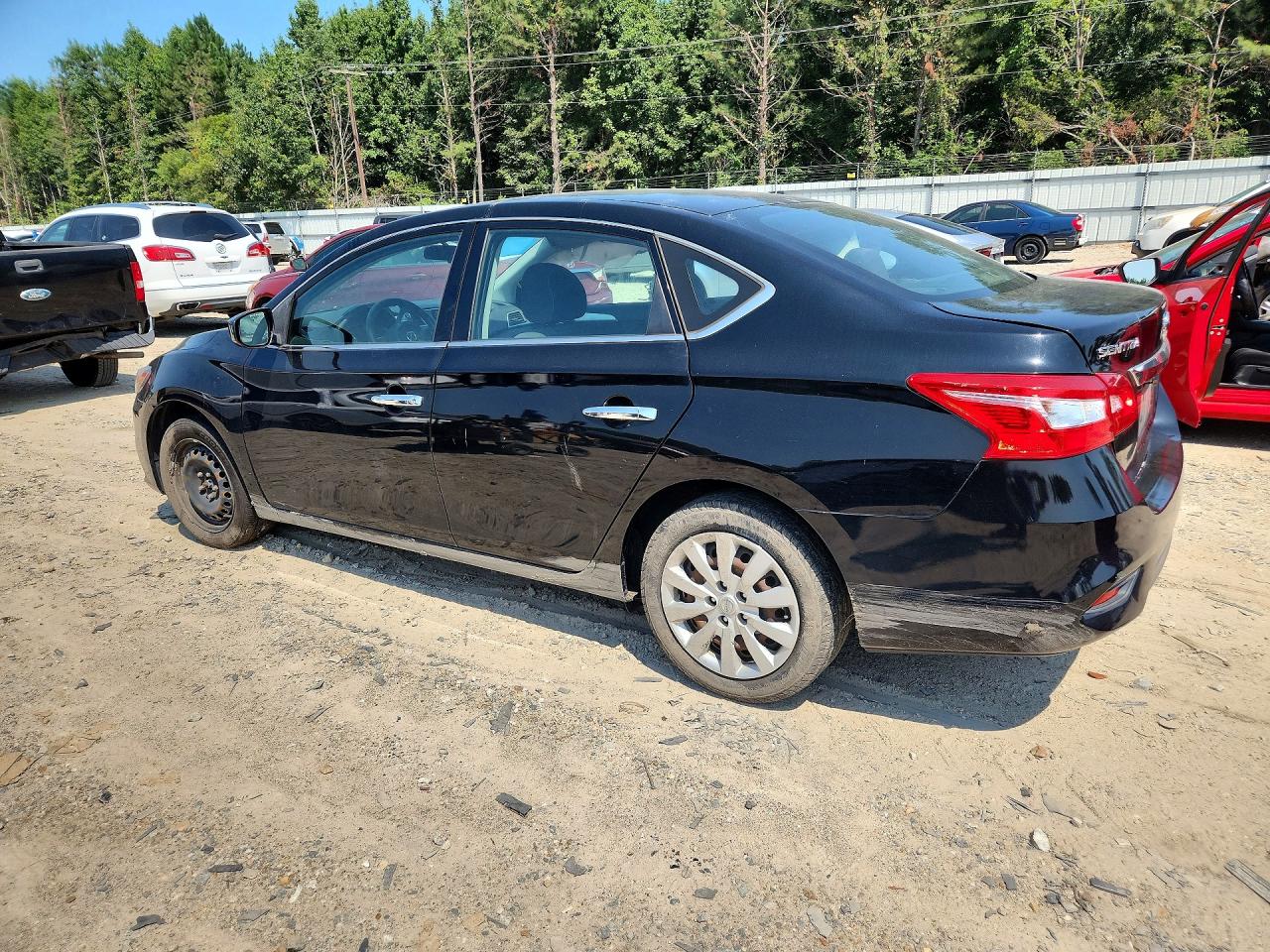 2018 NISSAN SENTRA S — снимка 2