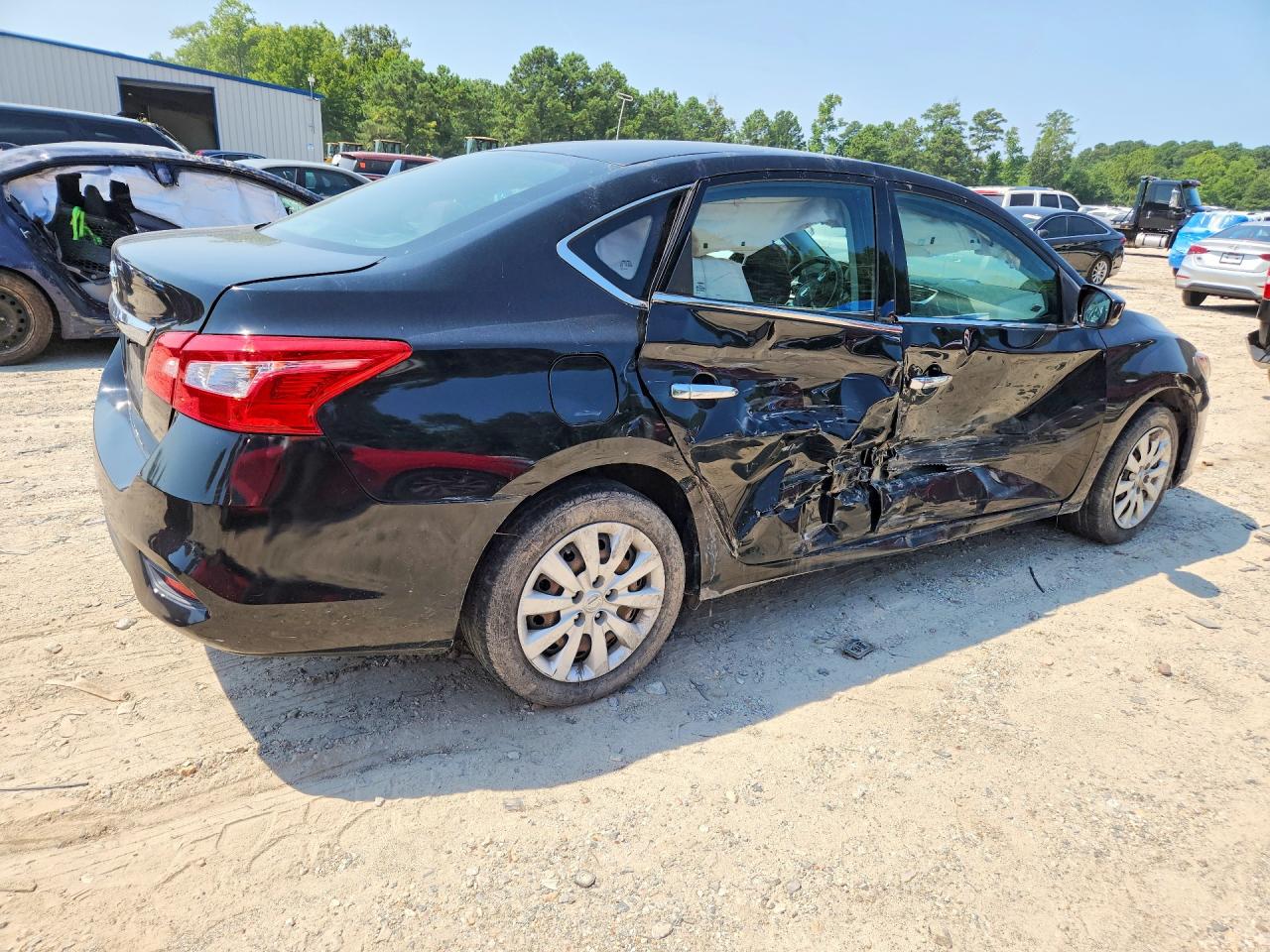 2018 NISSAN SENTRA S — снимка 3