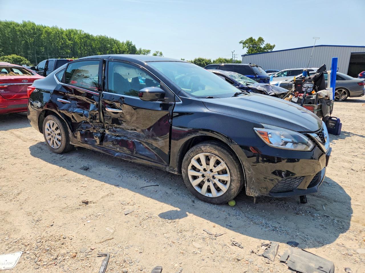 2018 NISSAN SENTRA S — снимка 4