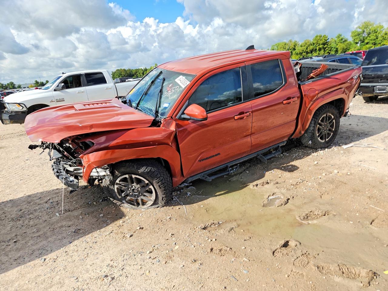 2025 TOYOTA TACOMA TRD SPORT