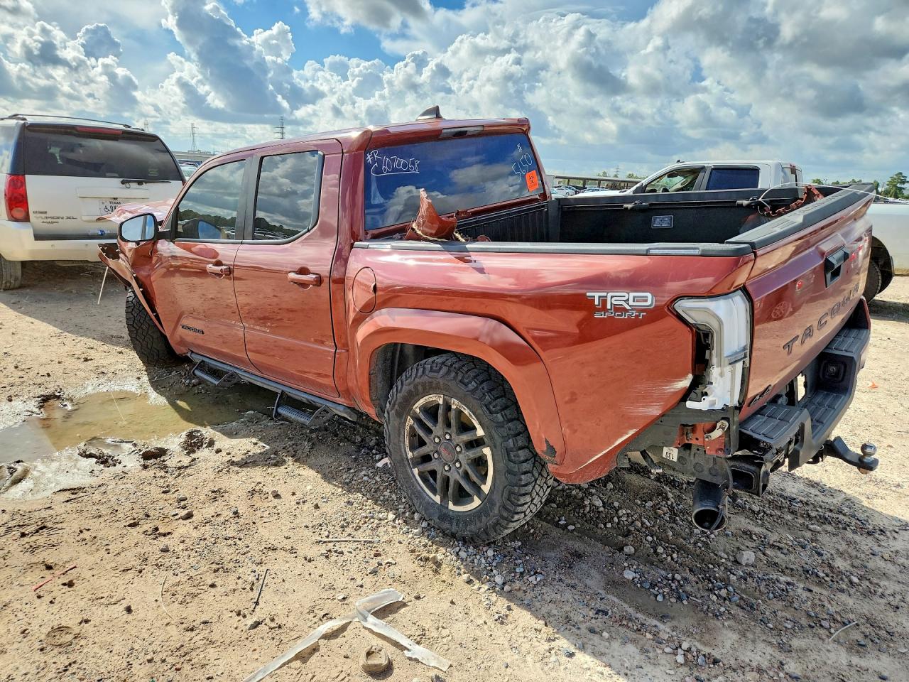 2025 TOYOTA TACOMA TRD SPORT — снимка 2