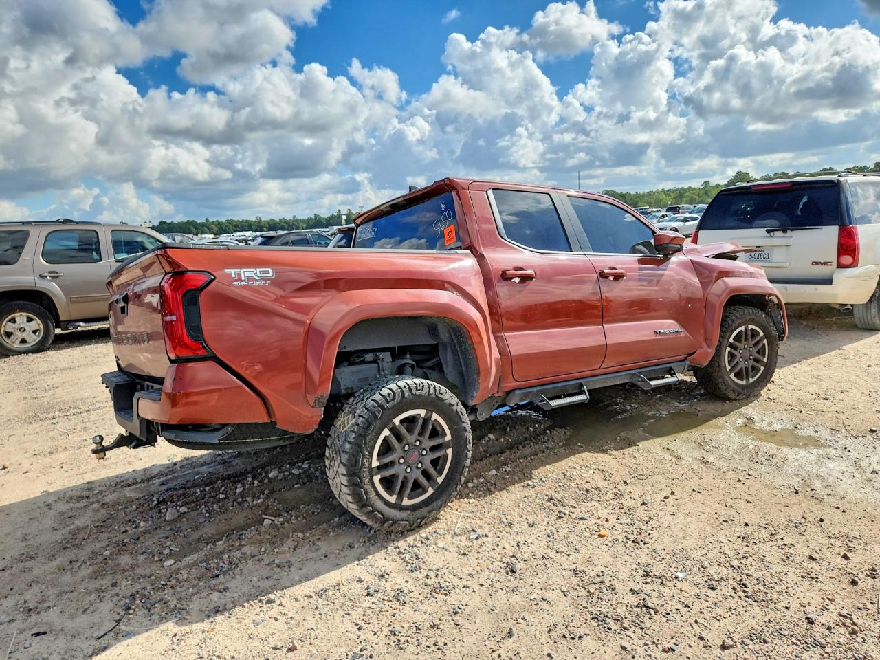 2025 TOYOTA TACOMA TRD SPORT — снимка 3