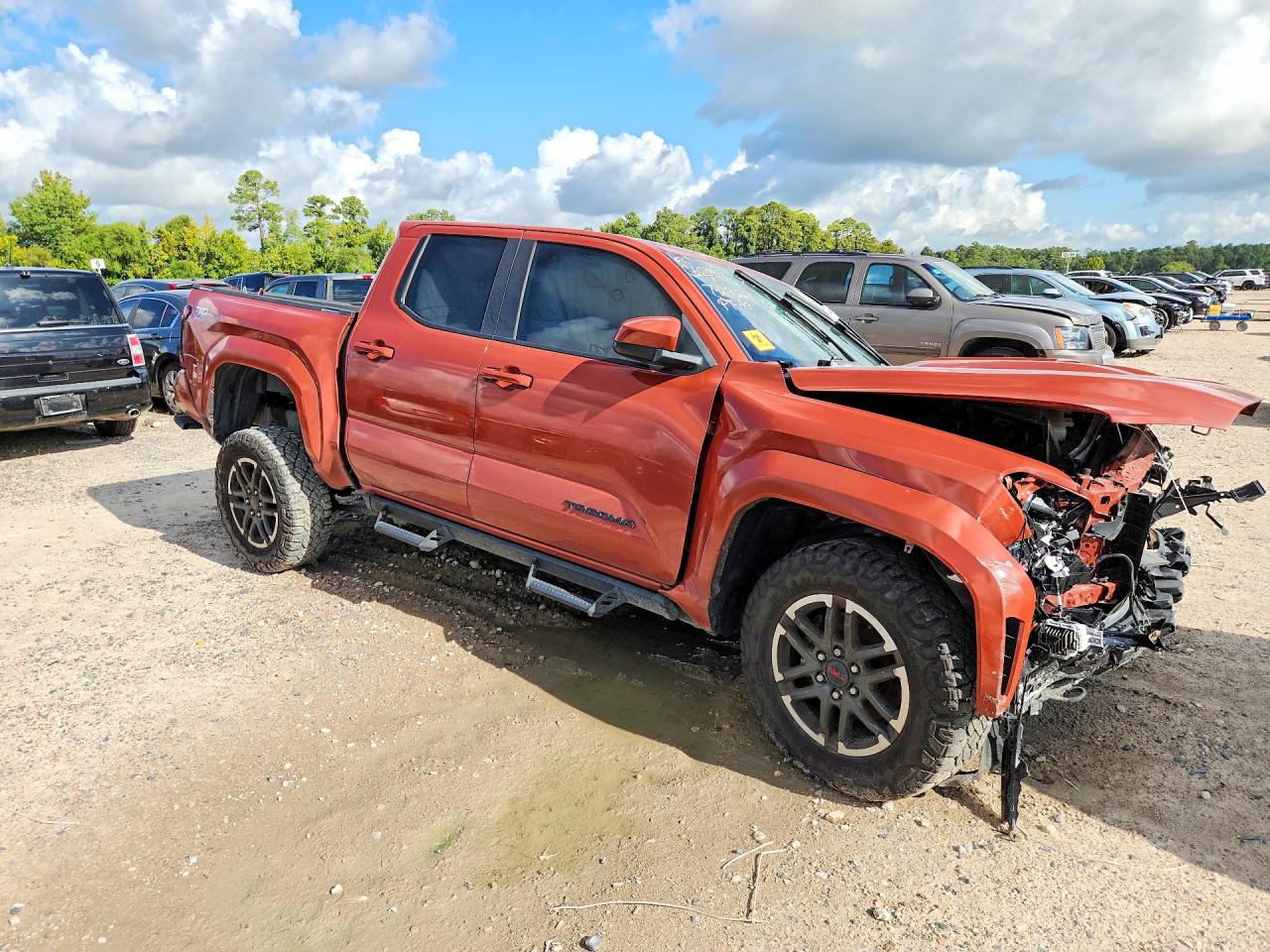 2025 TOYOTA TACOMA TRD SPORT — снимка 4