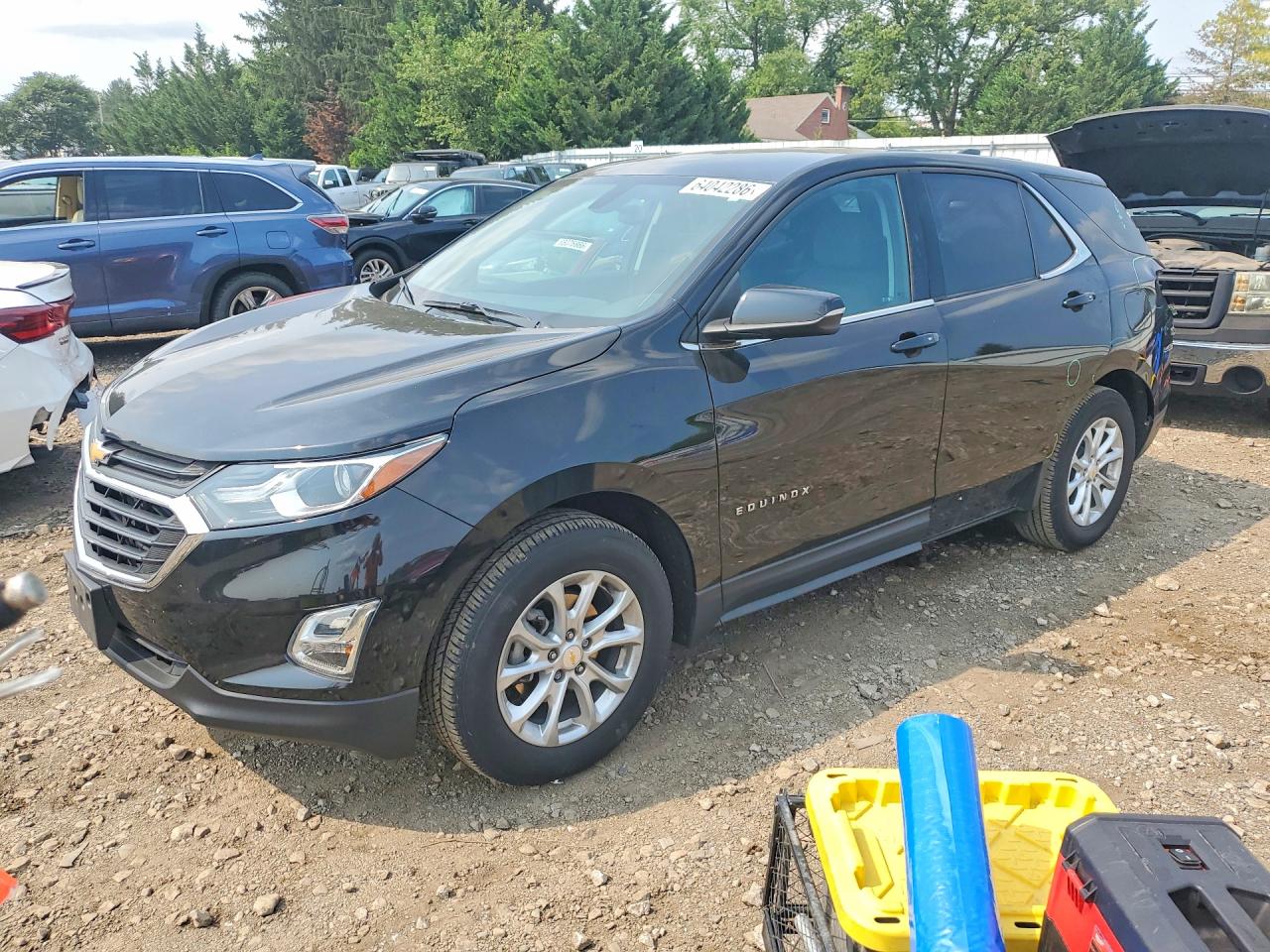 2018 CHEVROLET EQUINOX LT