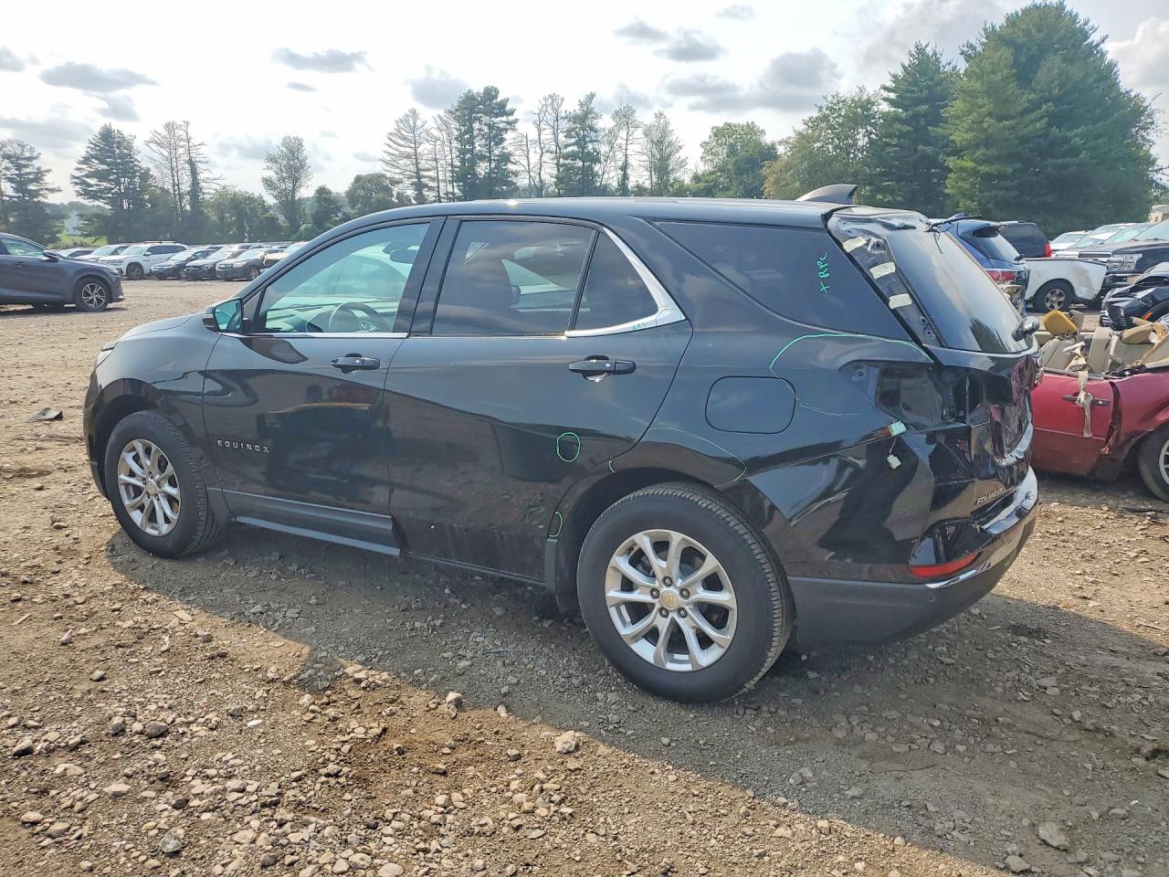 2018 CHEVROLET EQUINOX LT — снимка 2