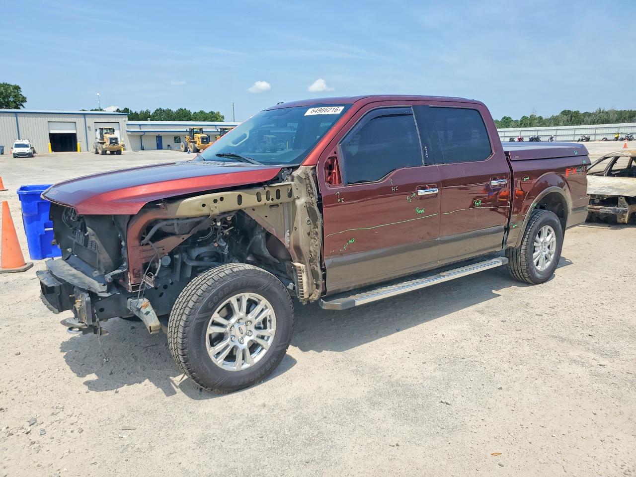 2015 FORD F150 SUPERCREW