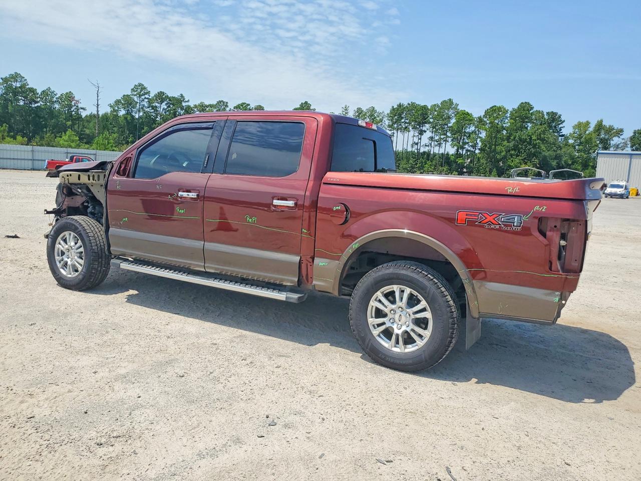 2015 FORD F150 SUPERCREW — снимка 2