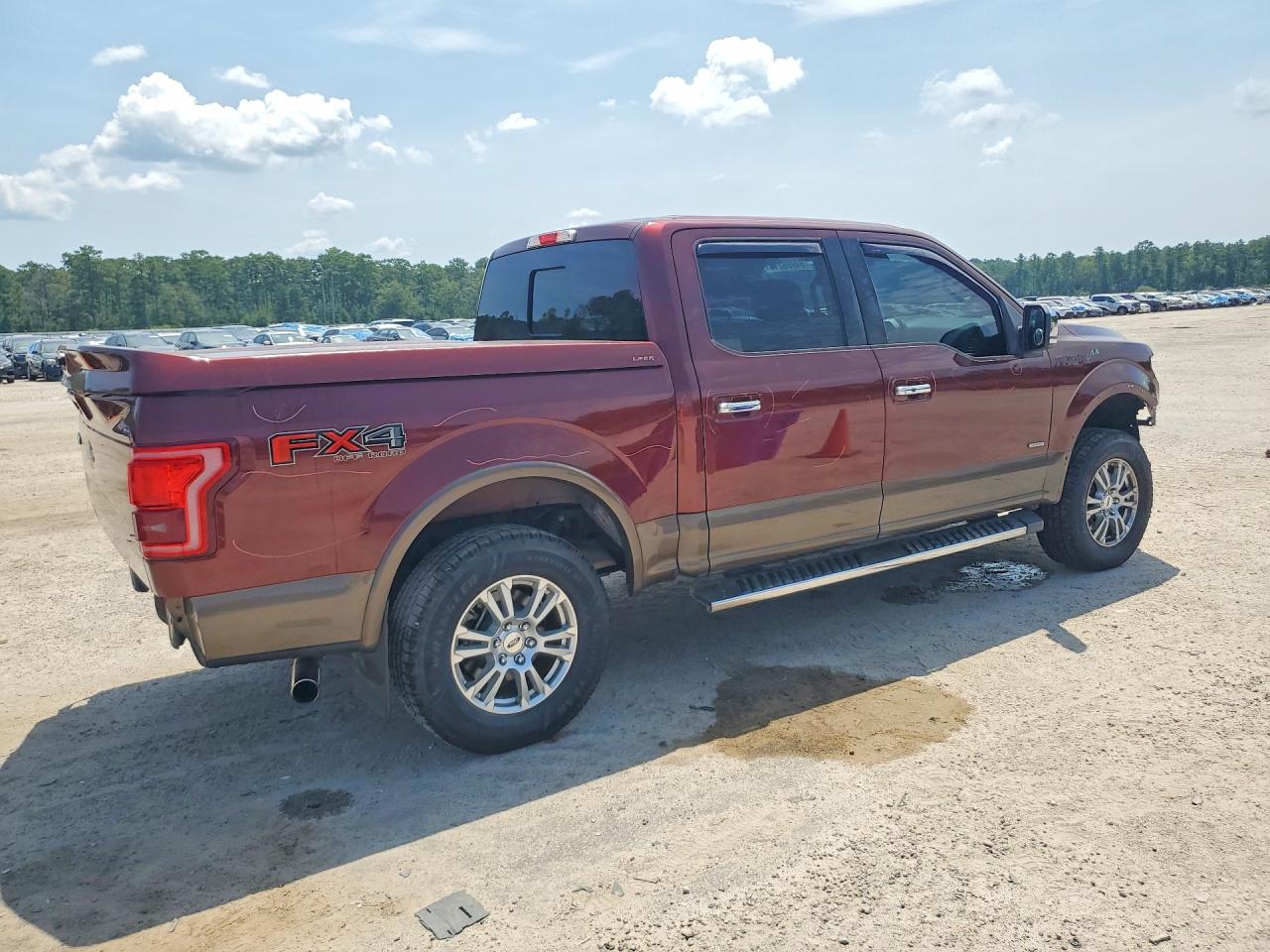 2015 FORD F150 SUPERCREW — снимка 3
