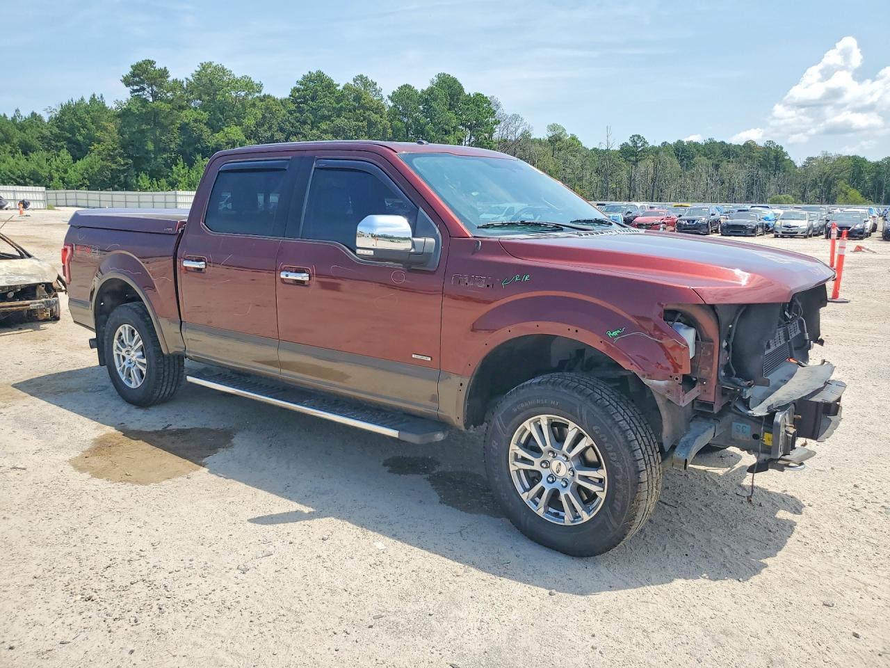 2015 FORD F150 SUPERCREW — снимка 4