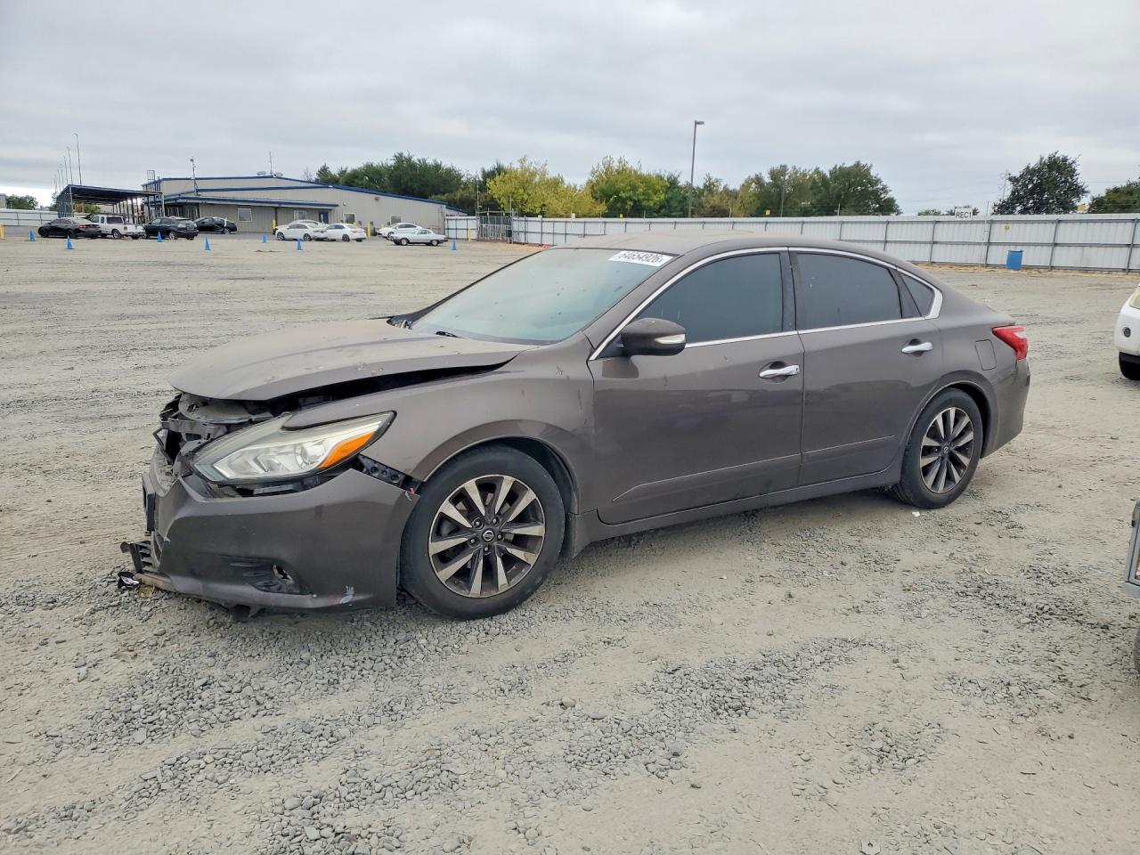 2016 NISSAN ALTIMA 2.5 SV