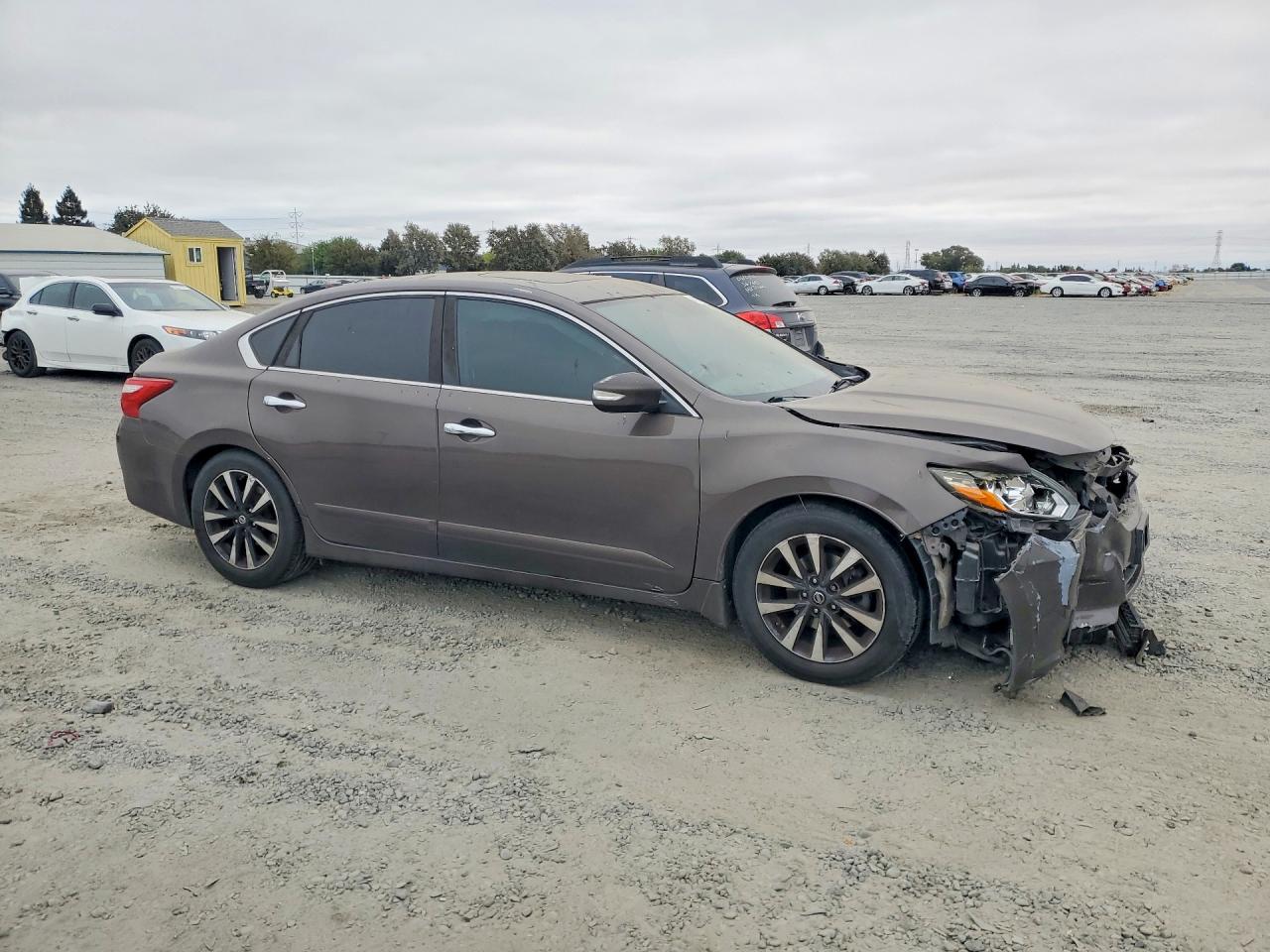 2016 NISSAN ALTIMA 2.5 SV — снимка 4