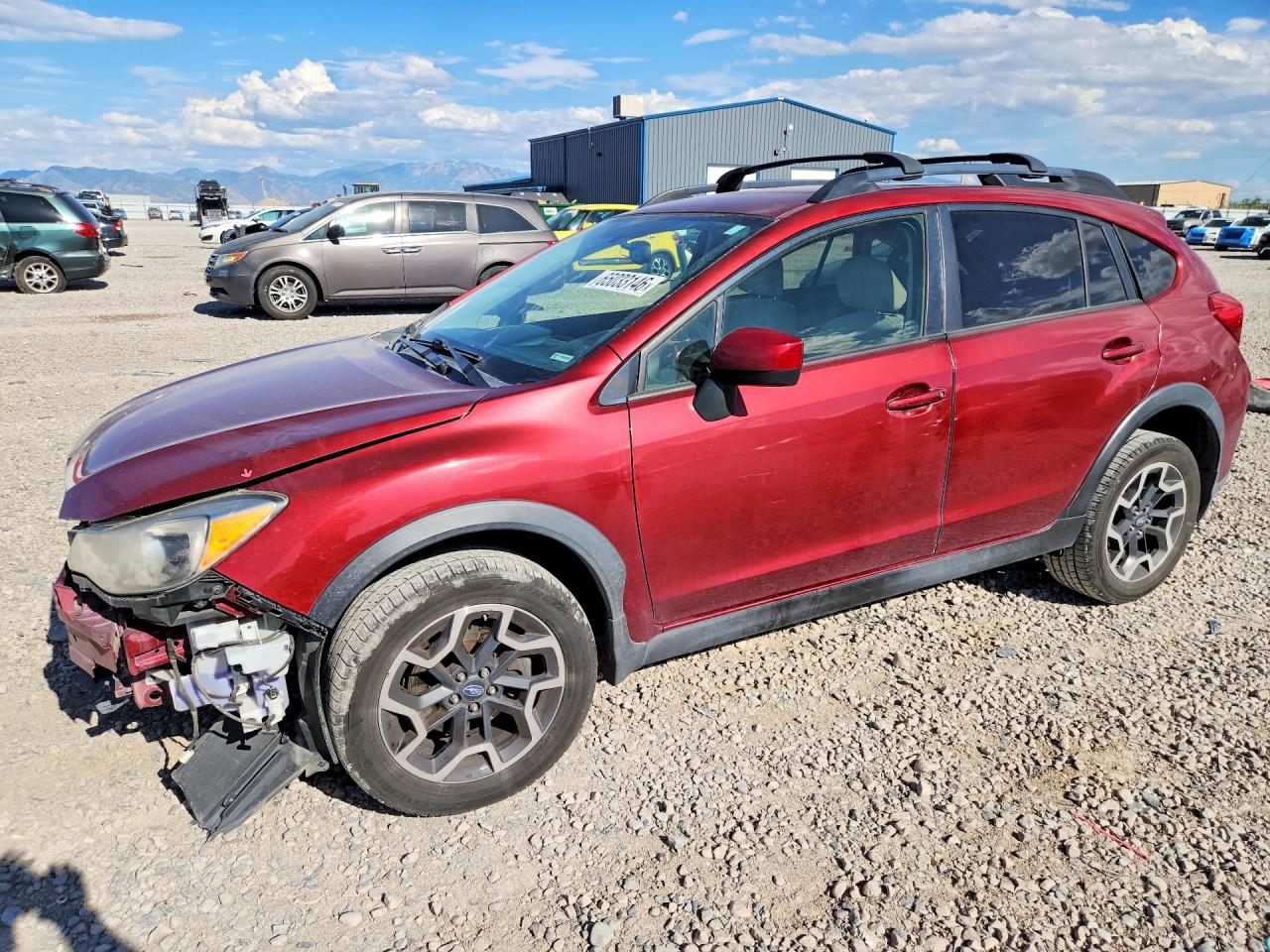 2016 SUBARU CROSSTREK PREMIUM
