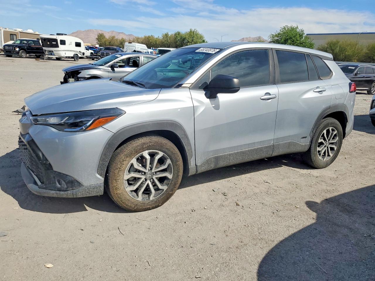 2024 TOYOTA COROLLA CROSS HYBRID S