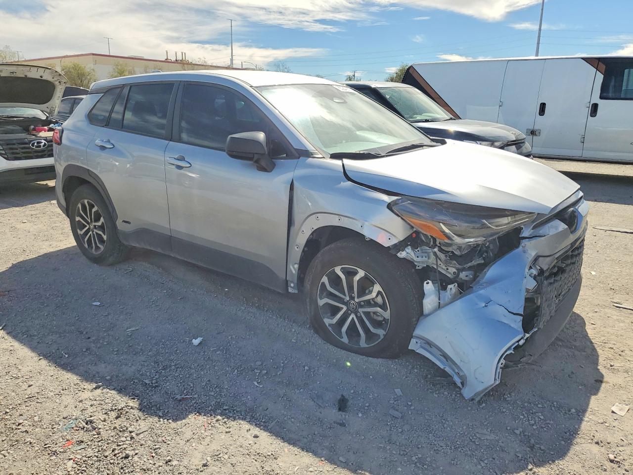 2024 TOYOTA COROLLA CROSS HYBRID S — снимка 4