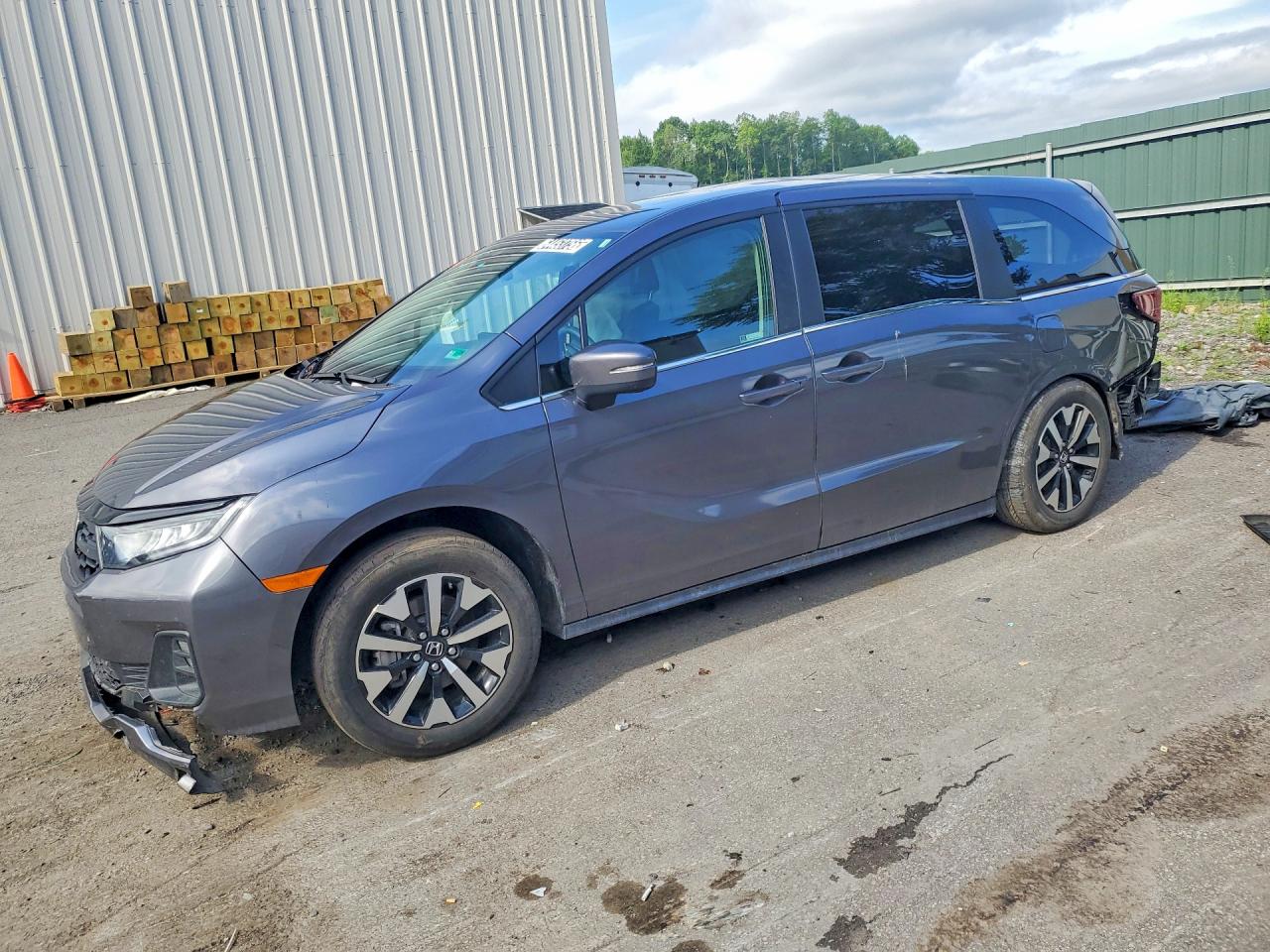 2025 HONDA ODYSSEY EXL