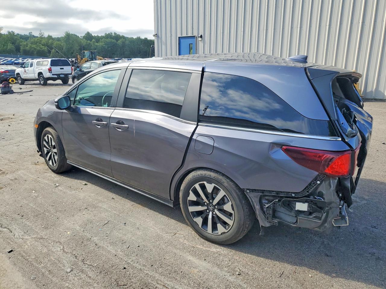 2025 HONDA ODYSSEY EXL — снимка 2