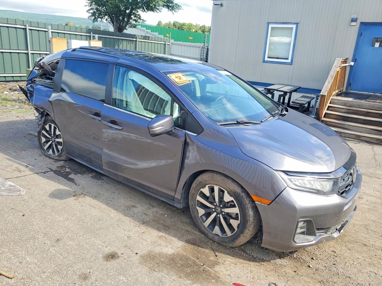 2025 HONDA ODYSSEY EXL — снимка 4