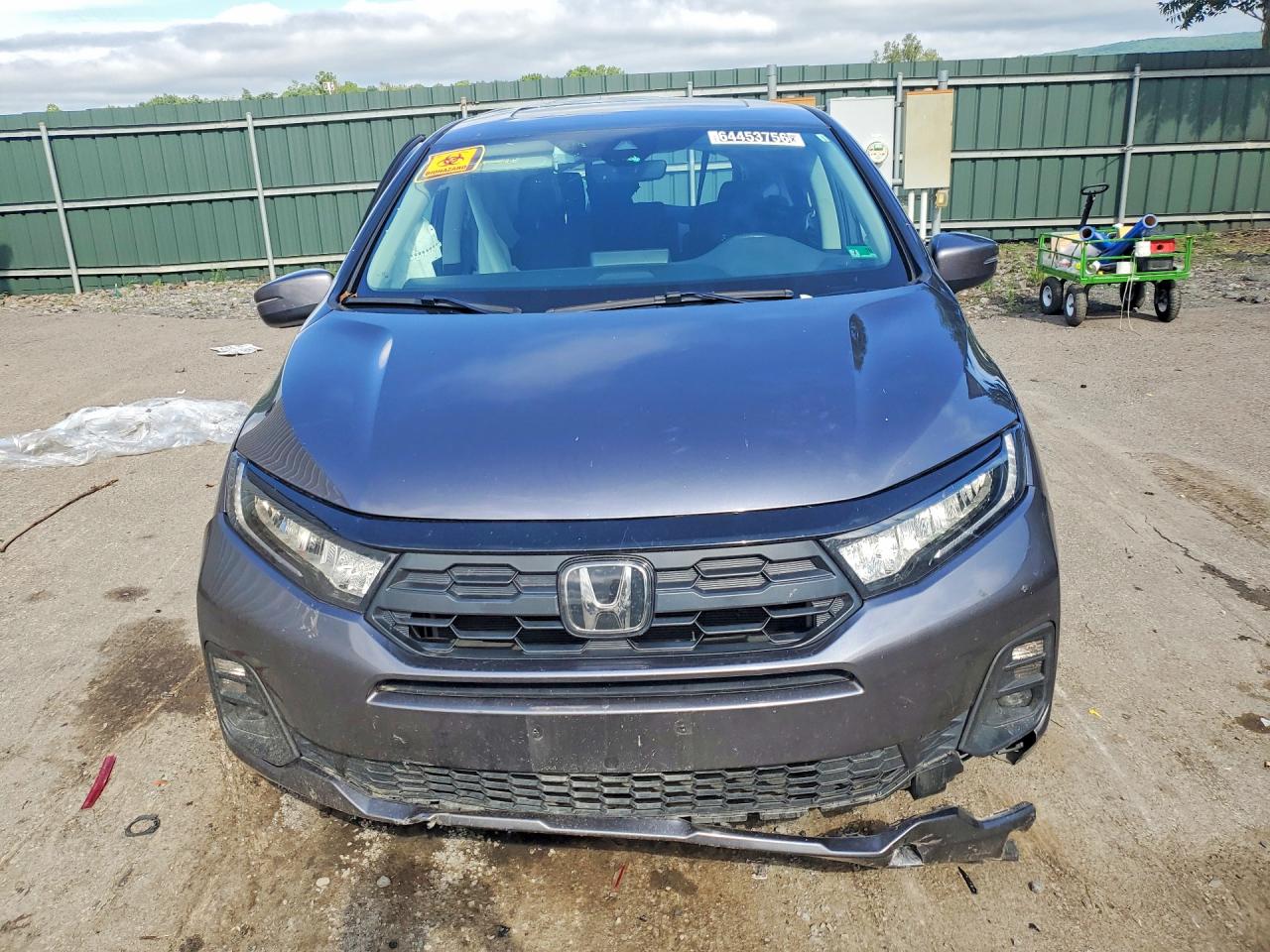2025 HONDA ODYSSEY EXL — снимка 5