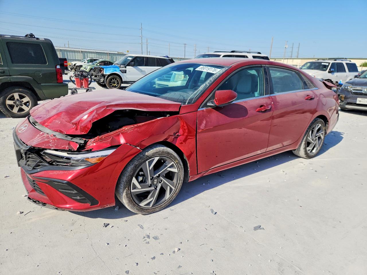 2025 HYUNDAI ELANTRA LIMITED