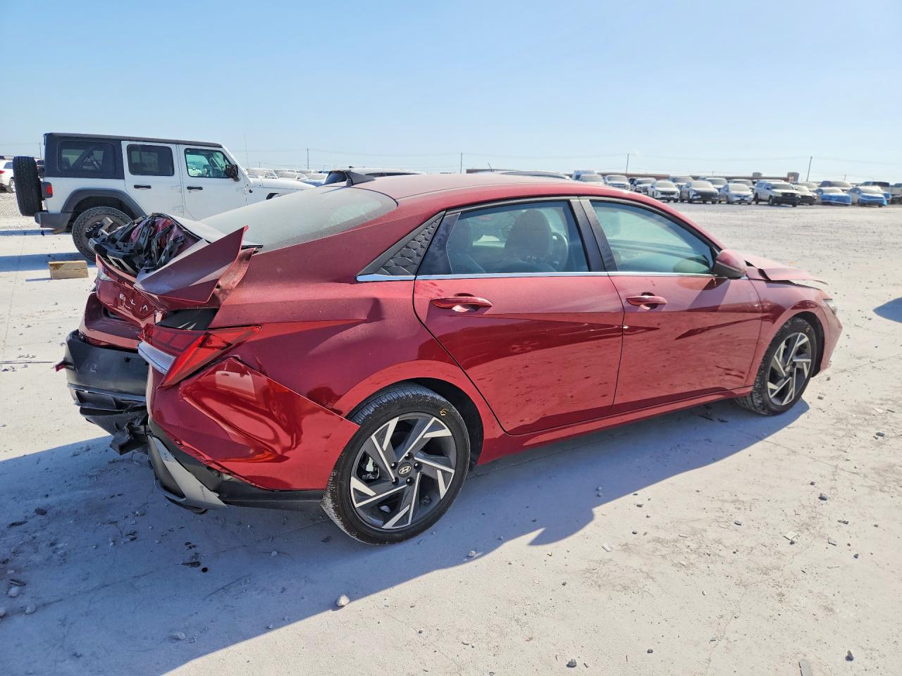 2025 HYUNDAI ELANTRA LIMITED — снимка 3