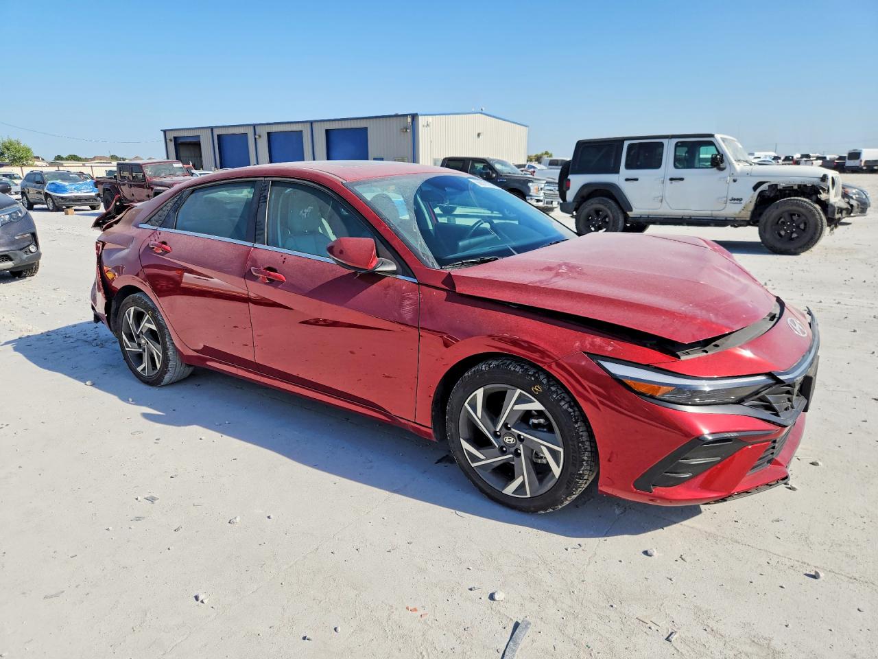 2025 HYUNDAI ELANTRA LIMITED — снимка 4