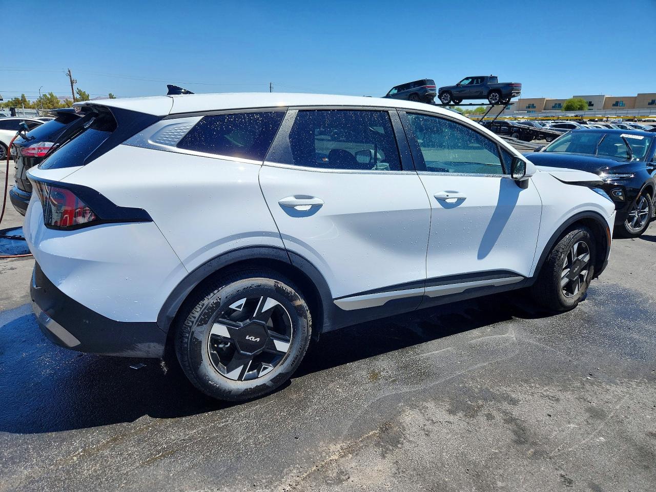 2026 KIA SPORTAGE LX — снимка 3