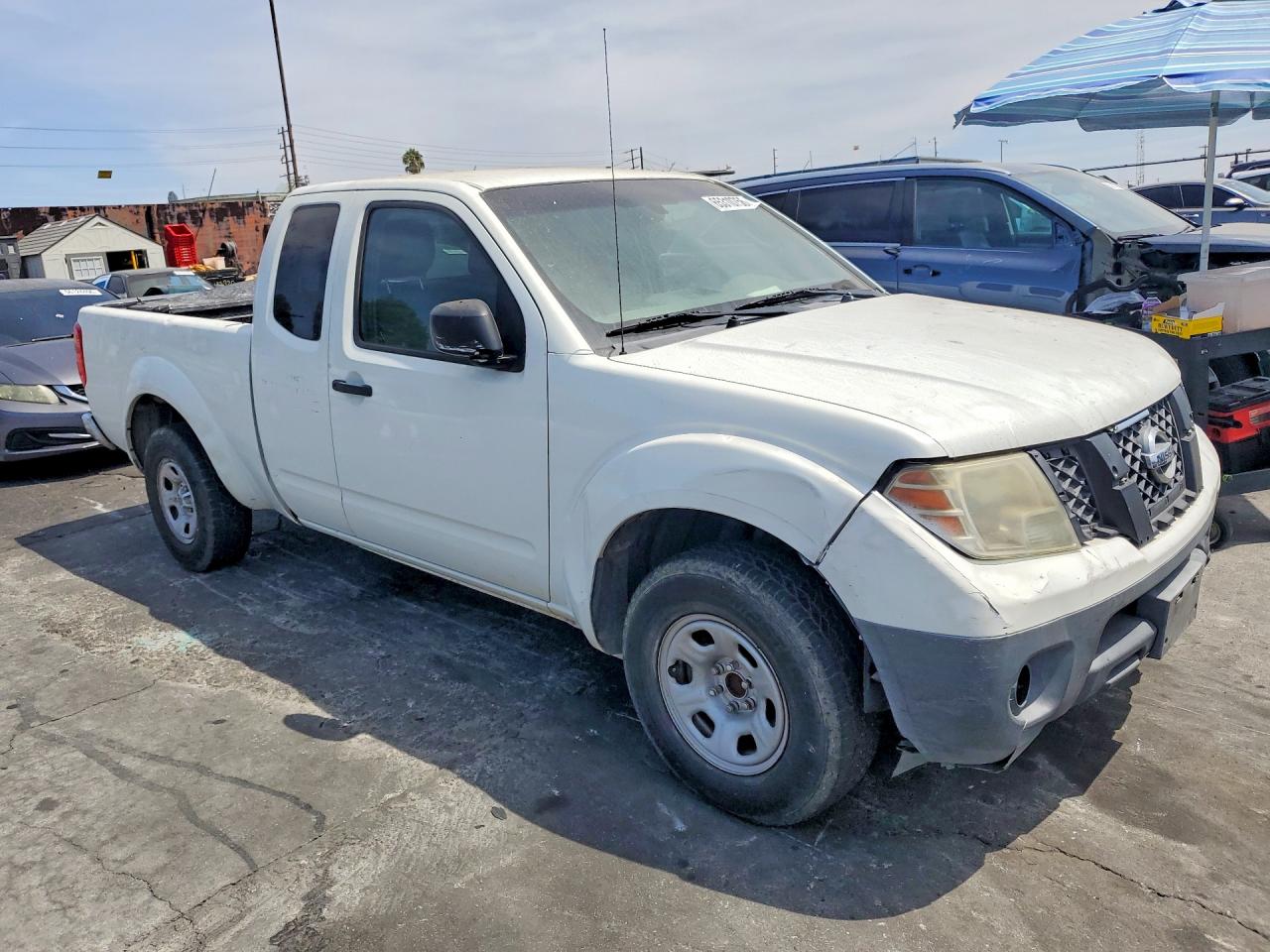 2015 NISSAN FRONTIER S — снимка 4