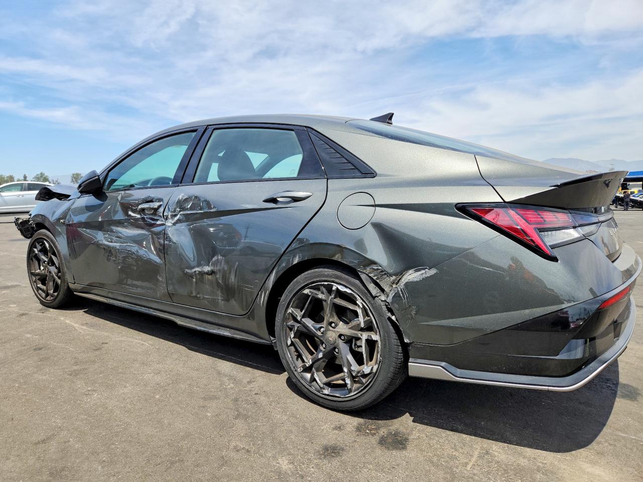 2024 HYUNDAI ELANTRA N LINE — снимка 2
