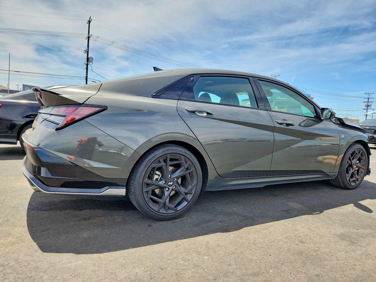 2024 HYUNDAI ELANTRA N LINE — снимка 3