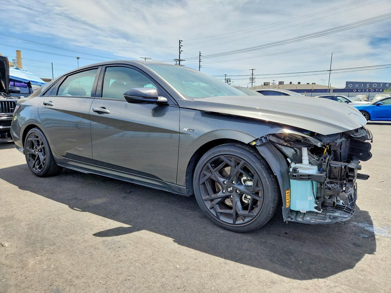 2024 HYUNDAI ELANTRA N LINE — снимка 4