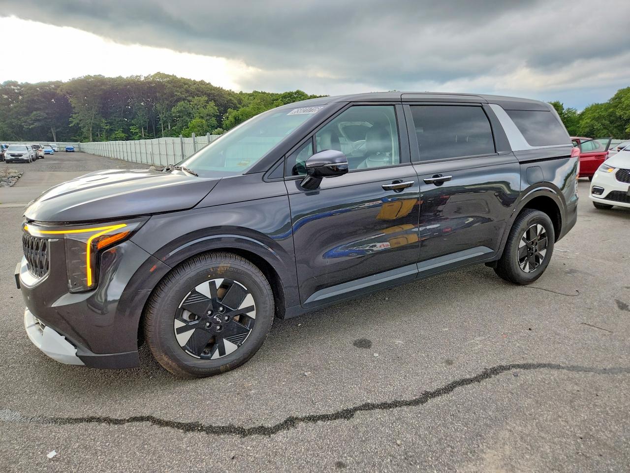 2026 KIA CARNIVAL LXS