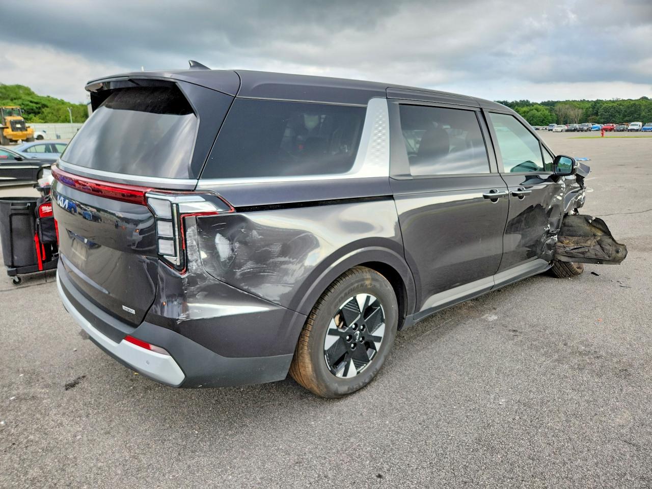 2026 KIA CARNIVAL LXS — снимка 3
