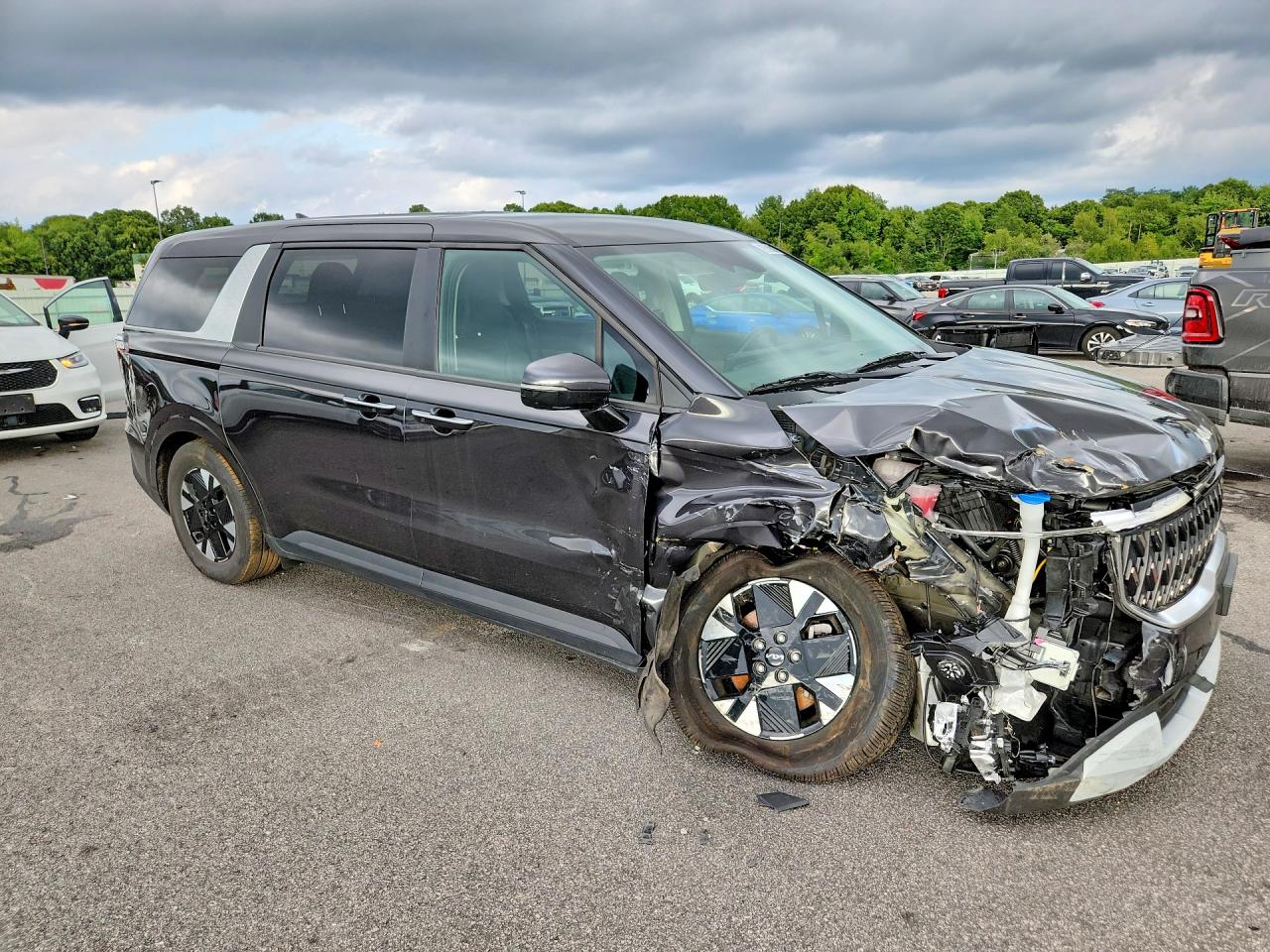 2026 KIA CARNIVAL LXS — снимка 4