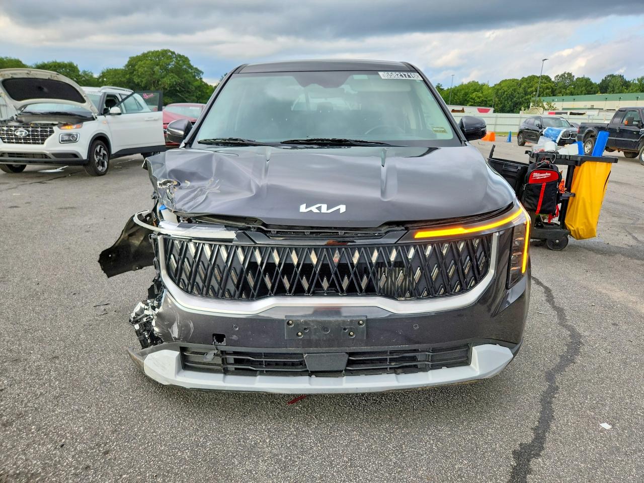 2026 KIA CARNIVAL LXS — снимка 5