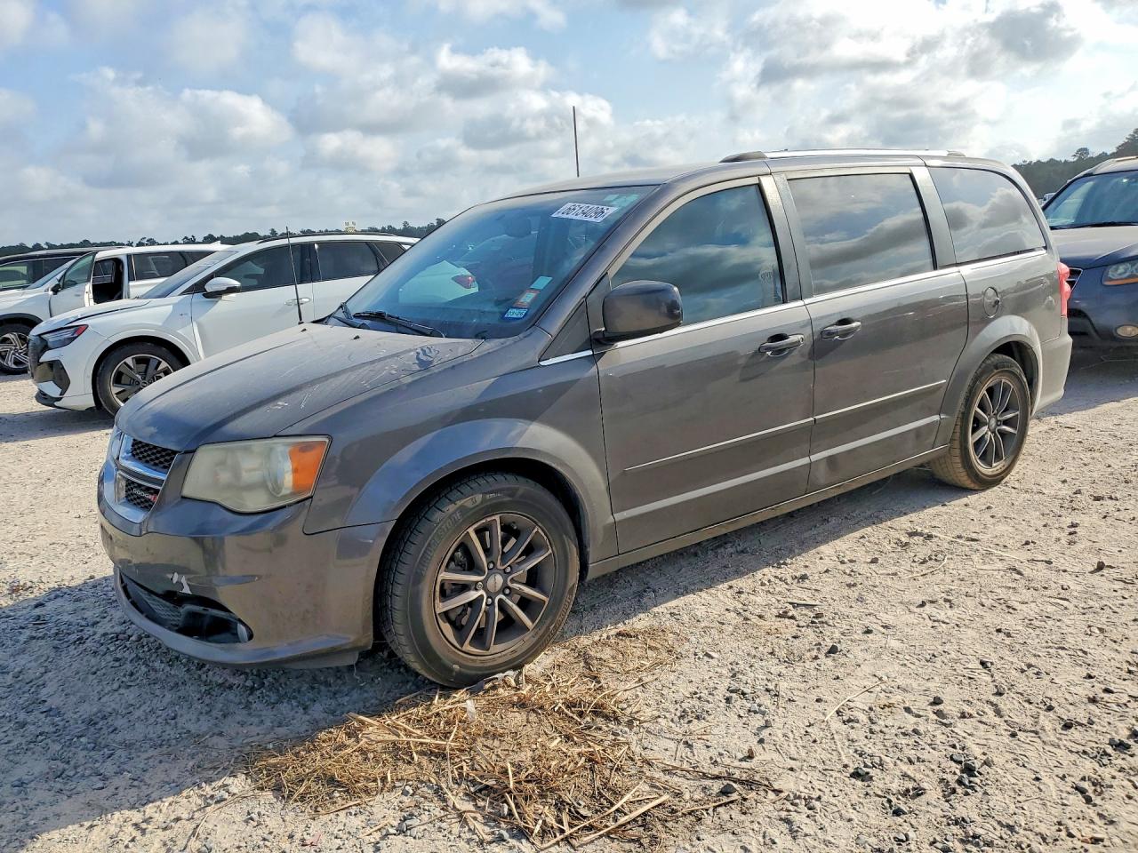 2017 DODGE GRAND CARAVAN SXT