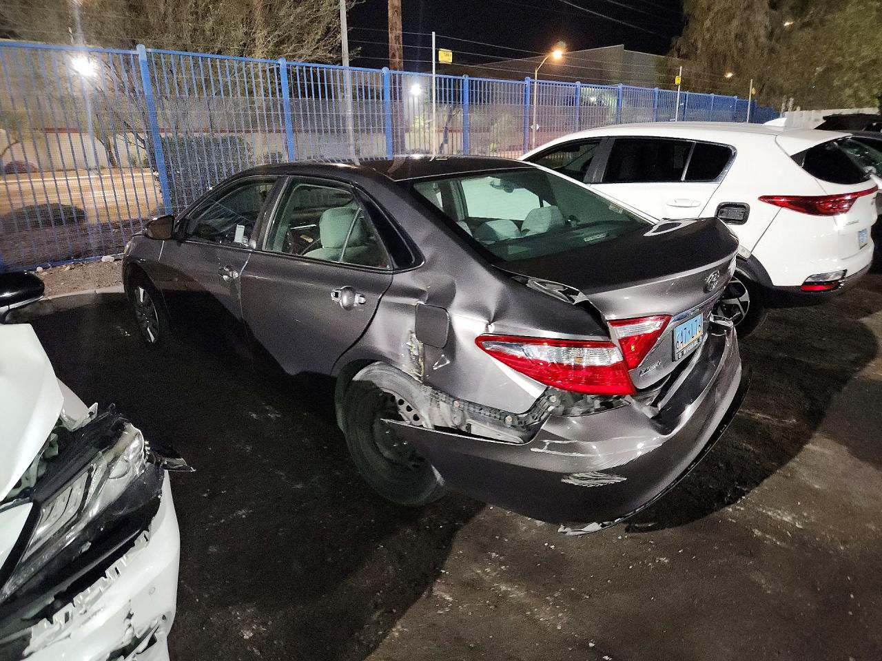 2017 TOYOTA CAMRY — снимка 2