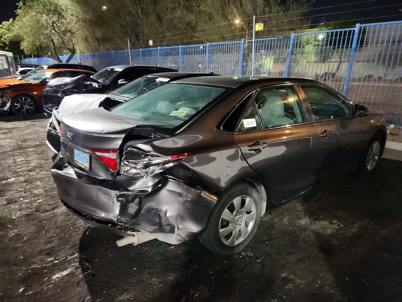 2017 TOYOTA CAMRY — снимка 3