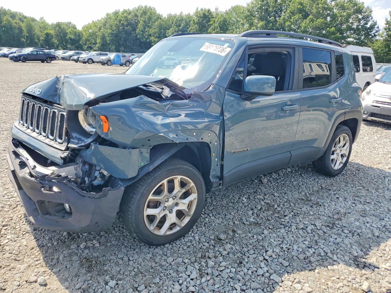 2017 JEEP RENEGADE LATITUDE