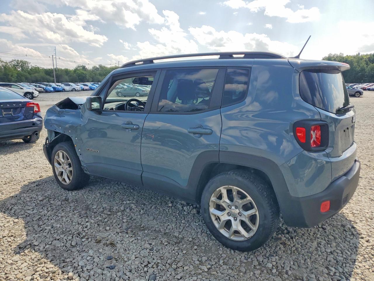 2017 JEEP RENEGADE LATITUDE — снимка 2