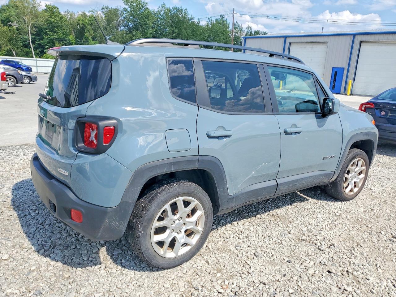 2017 JEEP RENEGADE LATITUDE — снимка 3