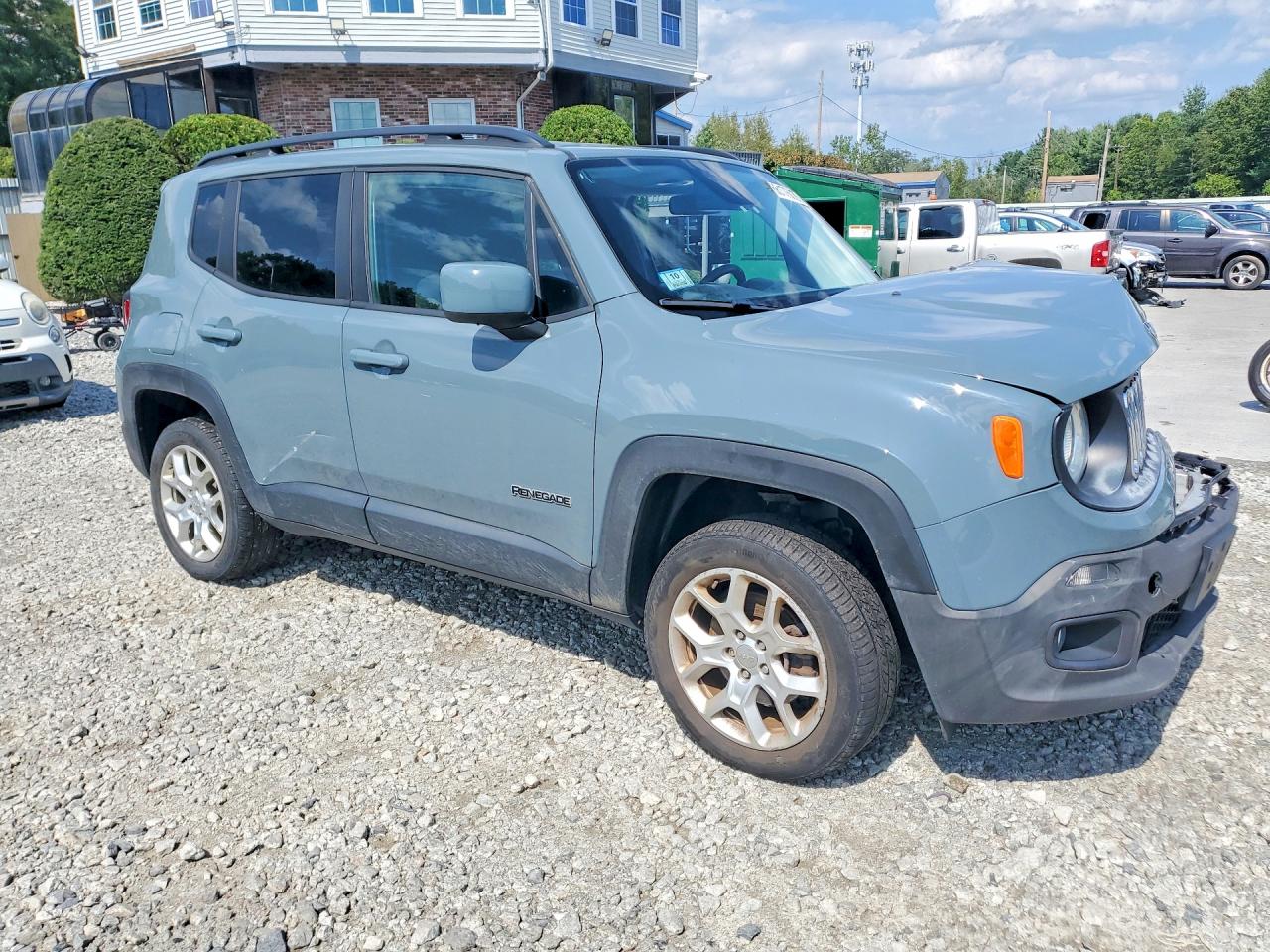 2017 JEEP RENEGADE LATITUDE — снимка 4