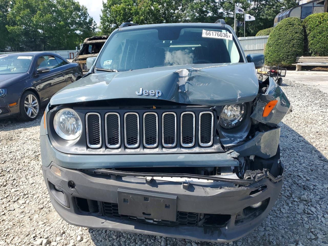 2017 JEEP RENEGADE LATITUDE — снимка 5