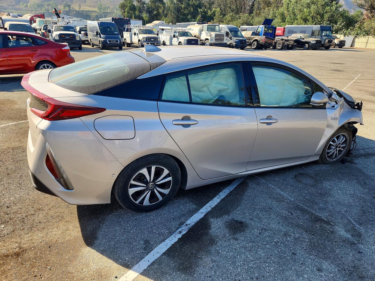 2017 TOYOTA PRIUS PRIME ADVANCED — снимка 3