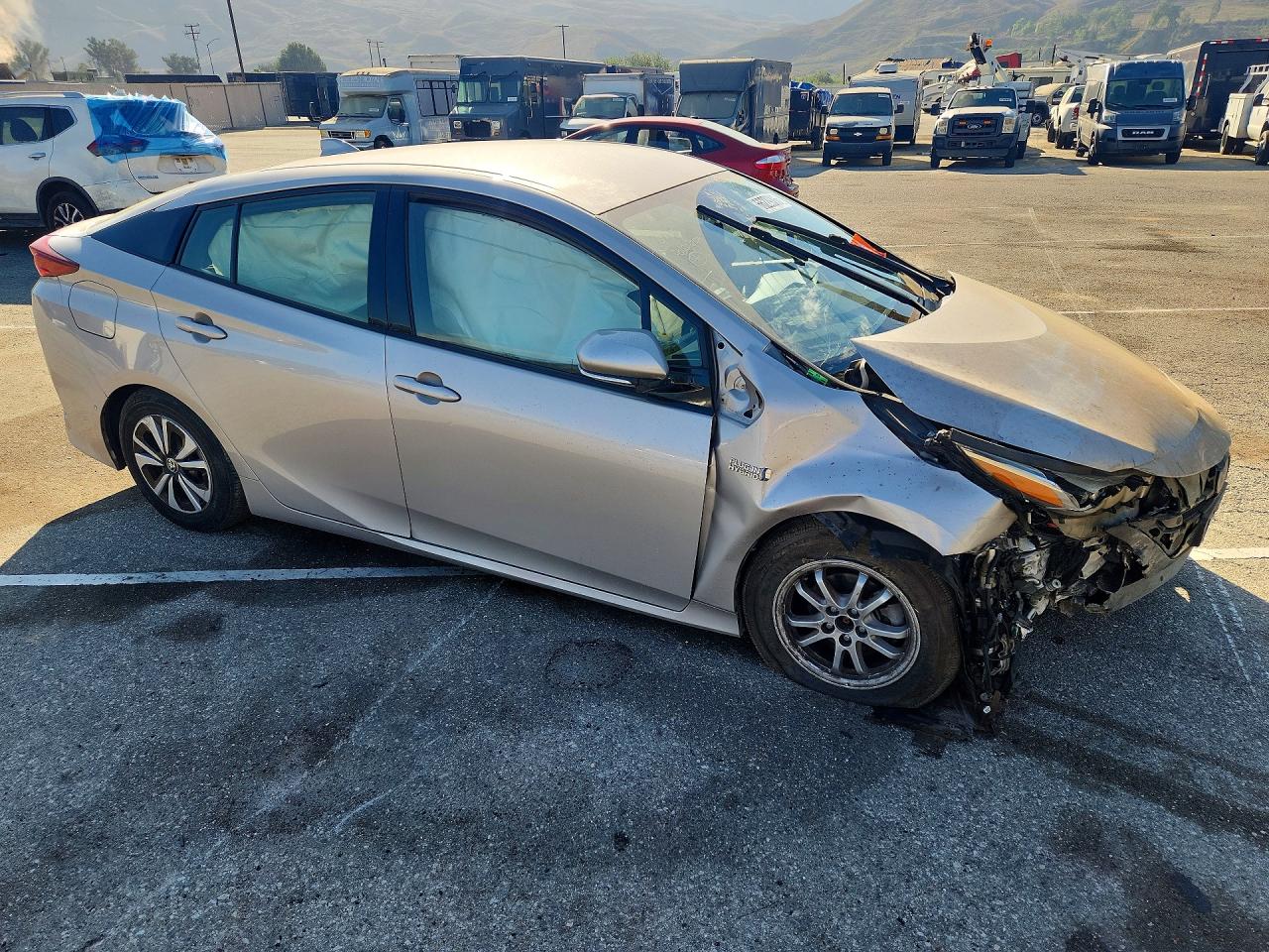 2017 TOYOTA PRIUS PRIME ADVANCED — снимка 4