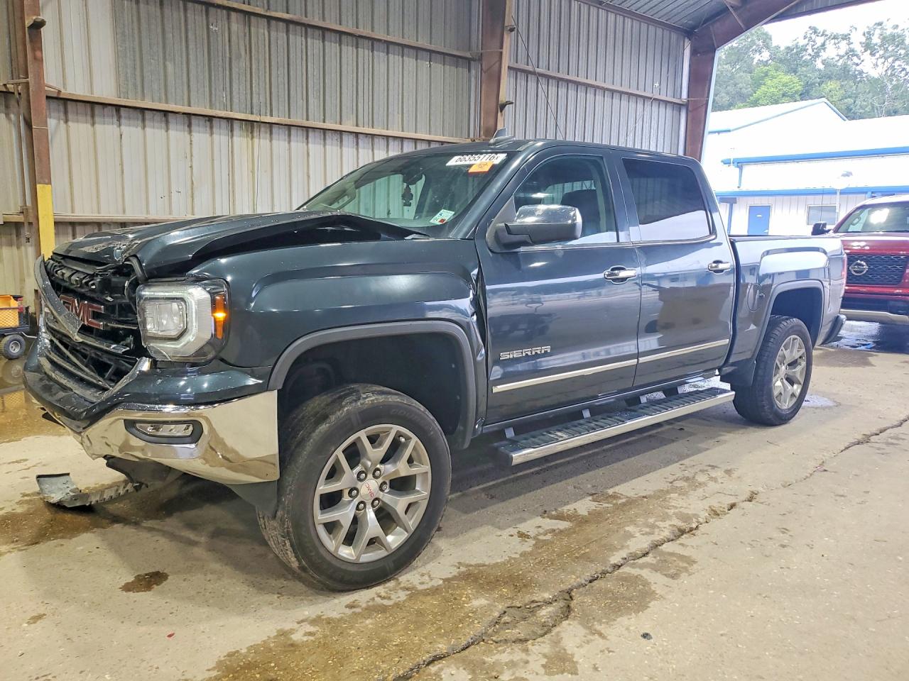 2018 GMC SIERRA C1500 SLT