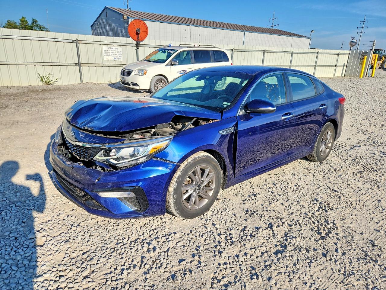 2020 KIA OPTIMA LX